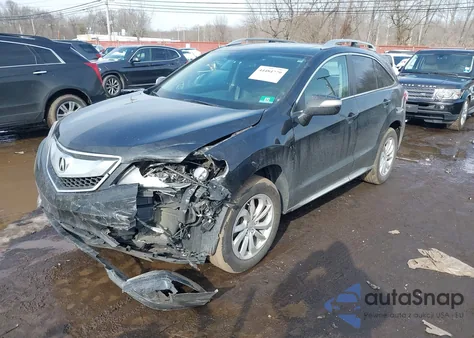 2017 Acura Rdx Acurawatch Plus Package from USA, damaged, VIN 5J8TB4H35HL020074